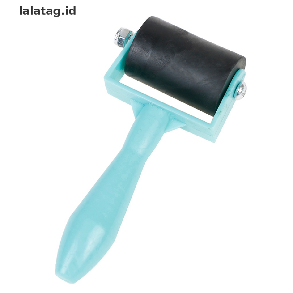 [lalatag] 1pc Karet Clay Roller Gerabah Rolling Pin Alat Pemodelan Roller Anti Lengket [ID]