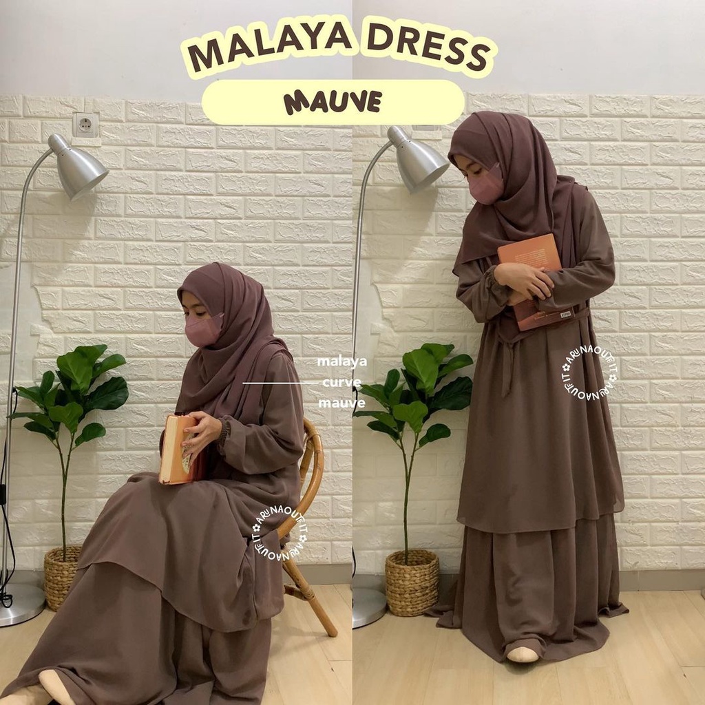 MALAYA DRESS BY Aruna outfit