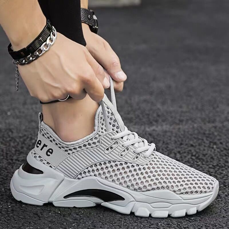 [ESSE] Sepatu Sneakers Pria Sport Shoes Kece 035