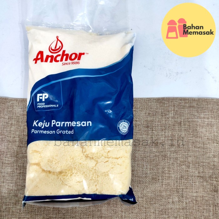 

Anchor Parmesan Grated Cheese Repack 100 gram (khusus Gojek/Grab)