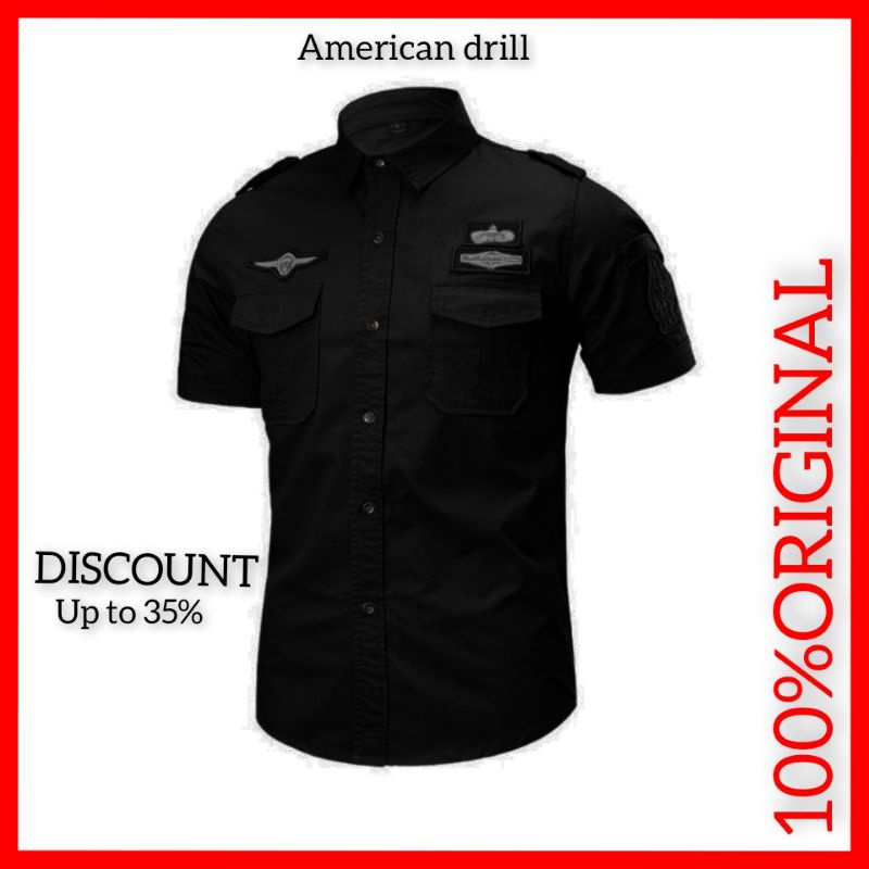 KEMEJA PRIA(American drill cloth)