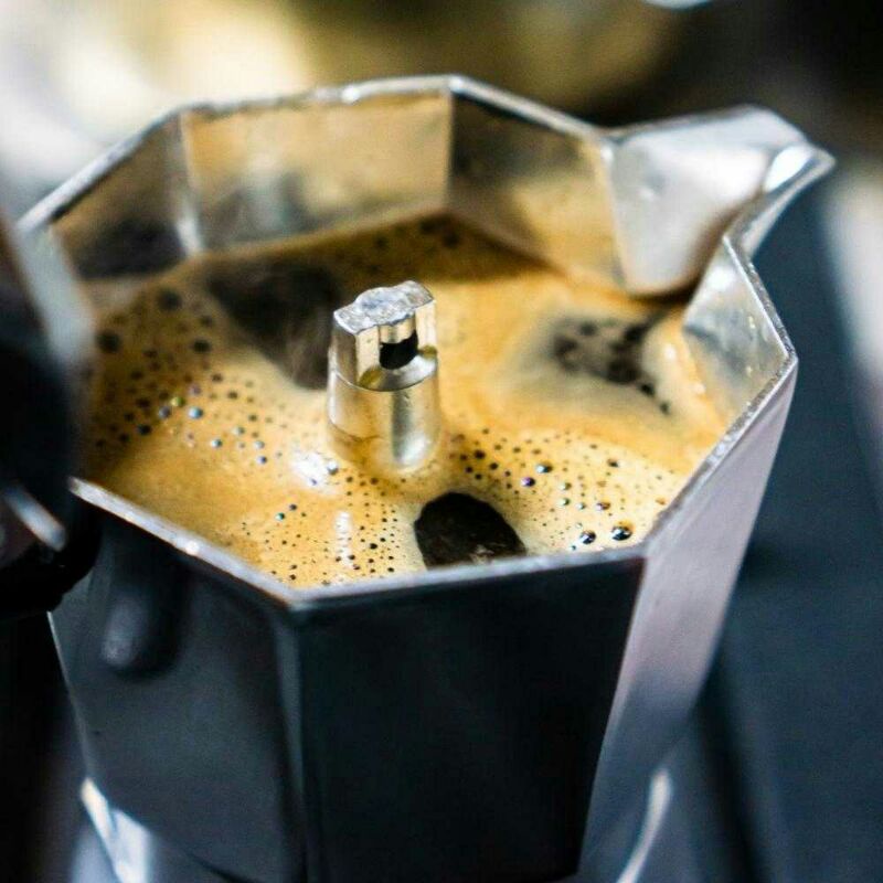 Alat pembuat kopi espresso - One two cups