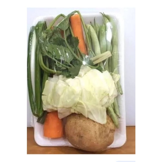

paket sayur soup