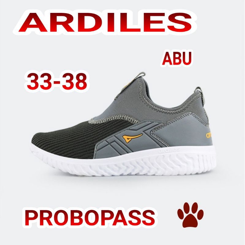 SEPATU ANAK ARDILES PROBOPASS / DISTORSI ORIGINAL PEREMPUAN DAN LAKI TRENDY KEREN SPORTY TERBARU MURAH