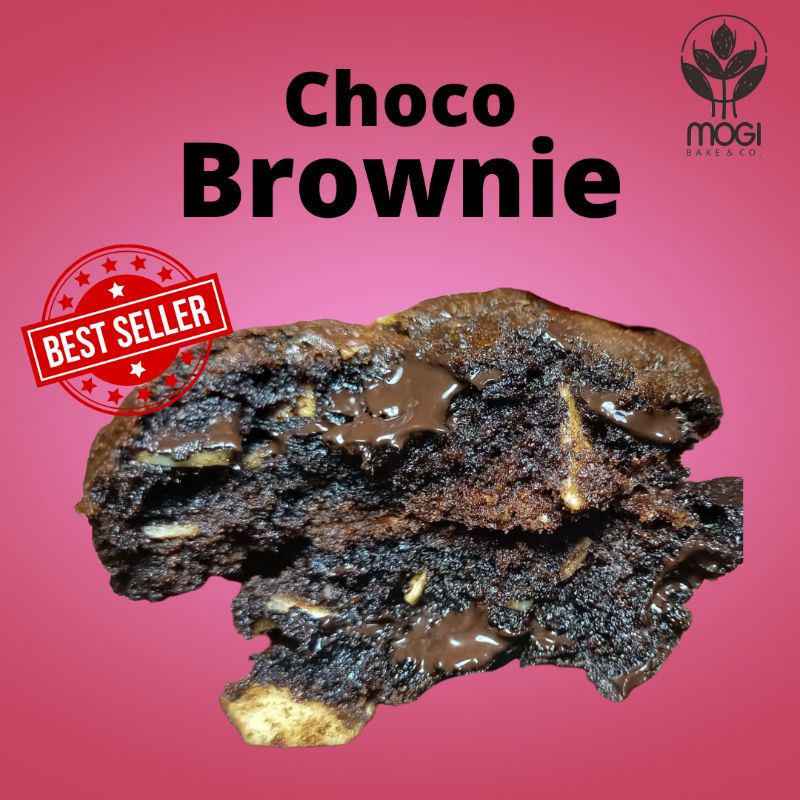 

Choco Brownie Cookies by Mogi Bake&Co PAKET ISI 6 DAN 12 PCS