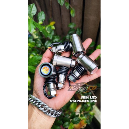 Sein stainless riting stainless CNC LED