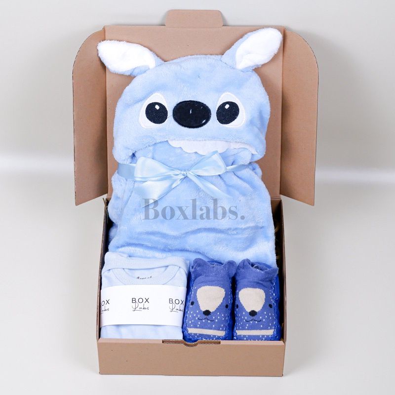 HAMPERS  BAYI LAKI-LAKI DAN CEWEK BLANKET BOX | HAMPERS BABY