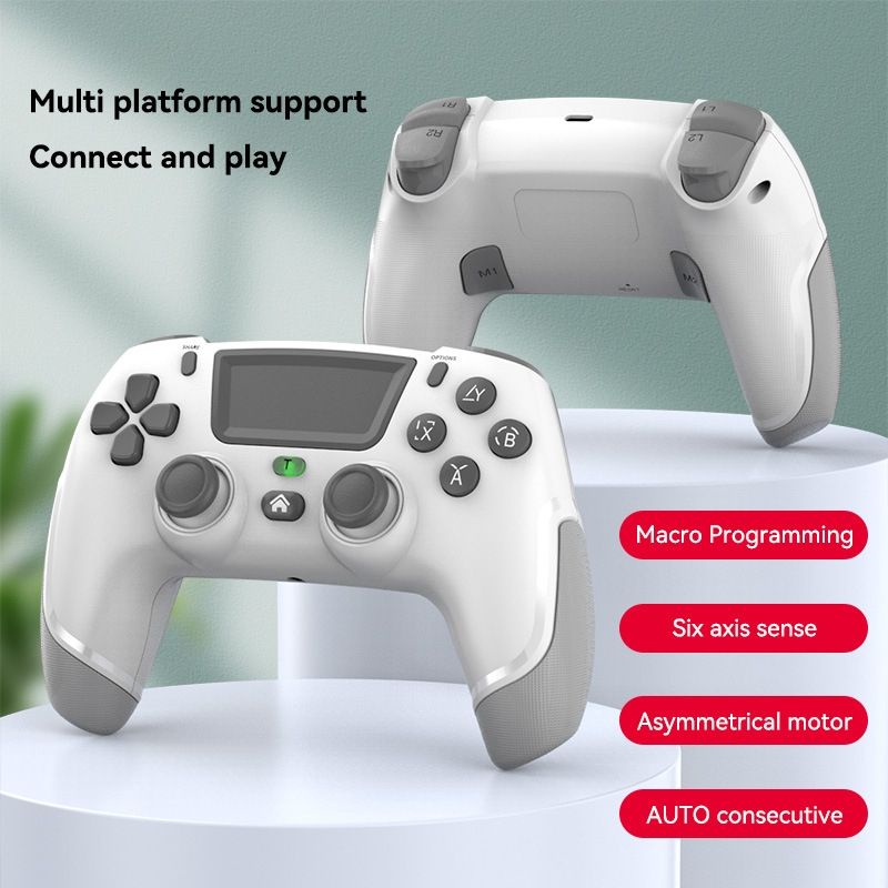 PS4 / PS3 / SWITCH / PC / IOS WIRELESS GAMING CONTROLLER