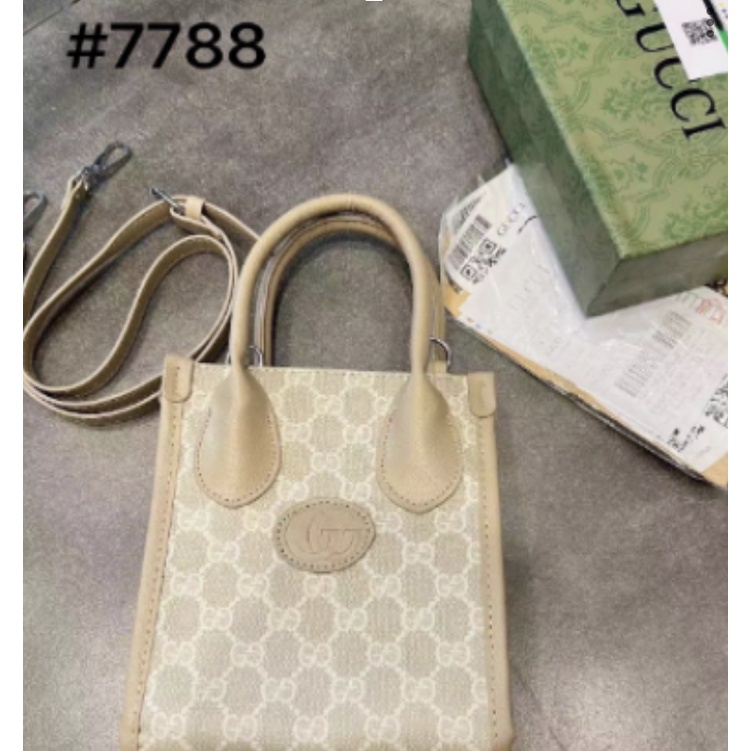 [✅BISA COD] 7788 Tas Wanita Import Shoper GG Tote Klasik VIRAL 2021 2022