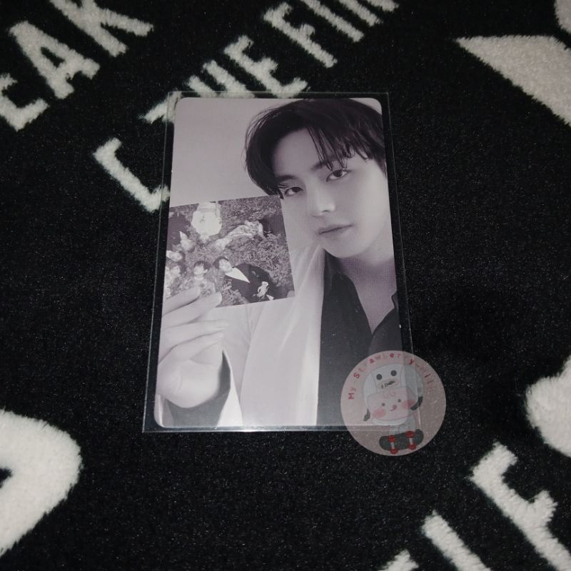 PC BTS V Album Proof Standard Photocard Taehyung Official