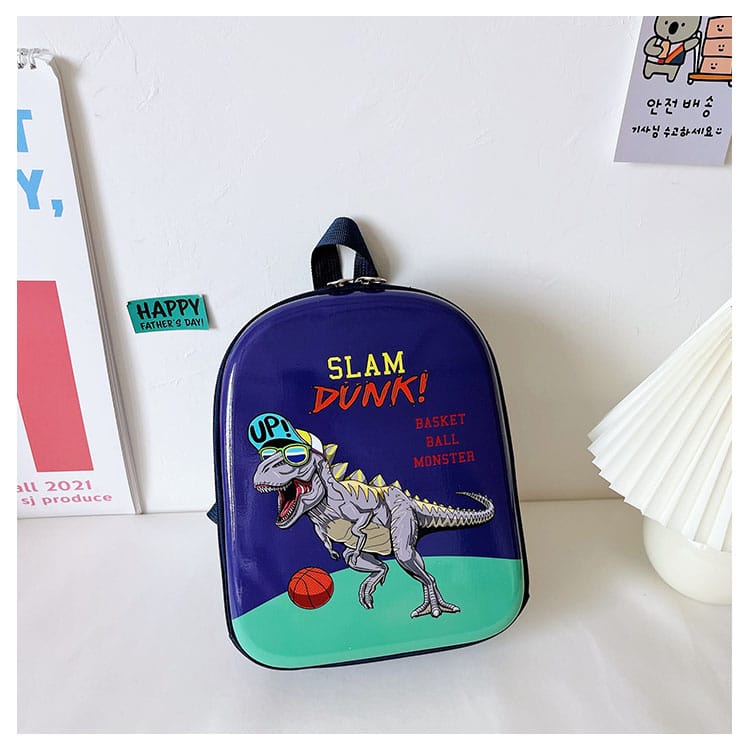 [Juallaris]Tas Ransel Anak Motif Animal / Cute Kids Dino Back Pack / Ransel Dino / Anti Air / Import