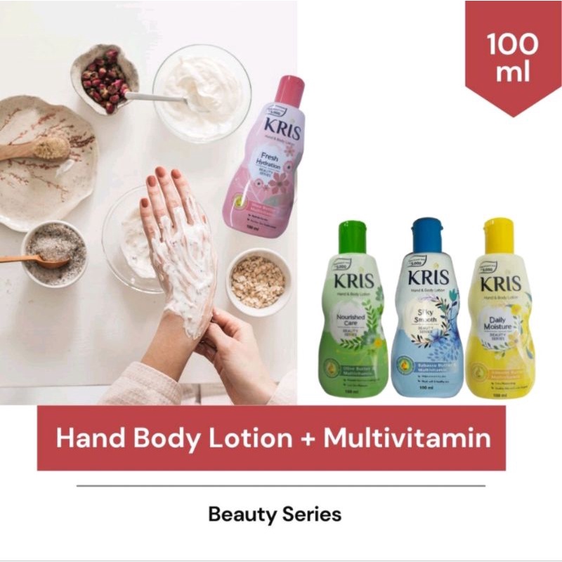 Kris Hand Body Lotion Beauty Series Hand&amp;Body 100ml