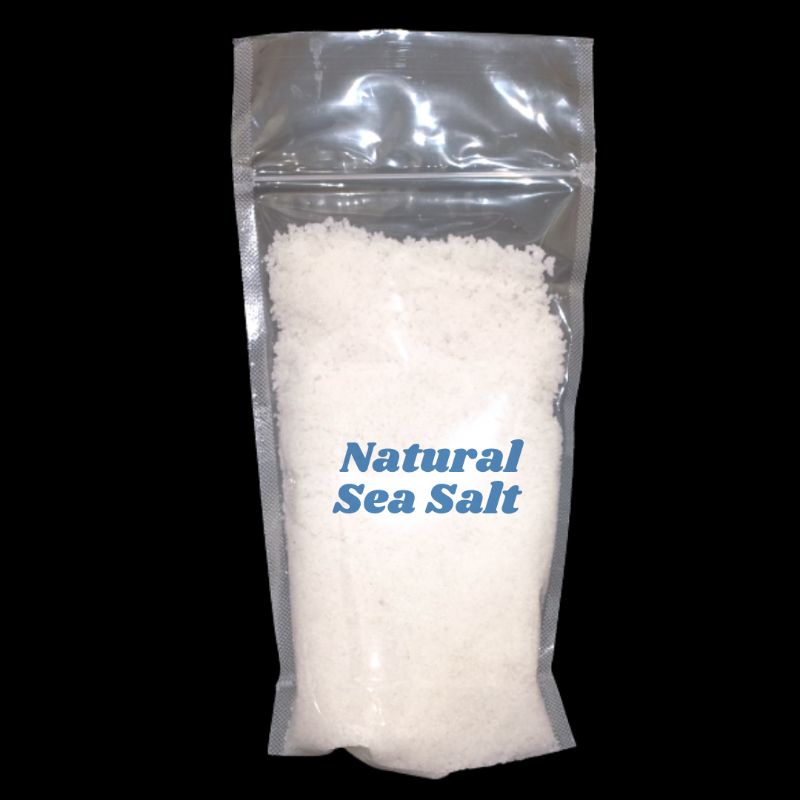 

Pure Natural Sea Salt 1 kg Garam Kristal Garam Kimchi