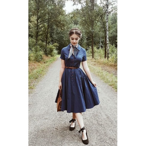 preloved dress vintage wanita