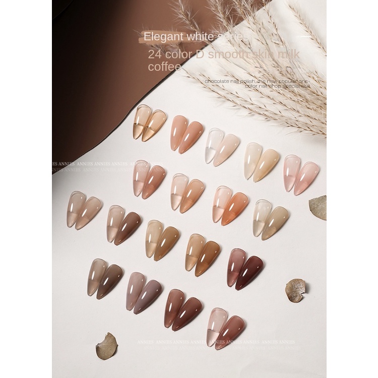 ANNIES Kutek Gel 15ml ICE NUDE Series