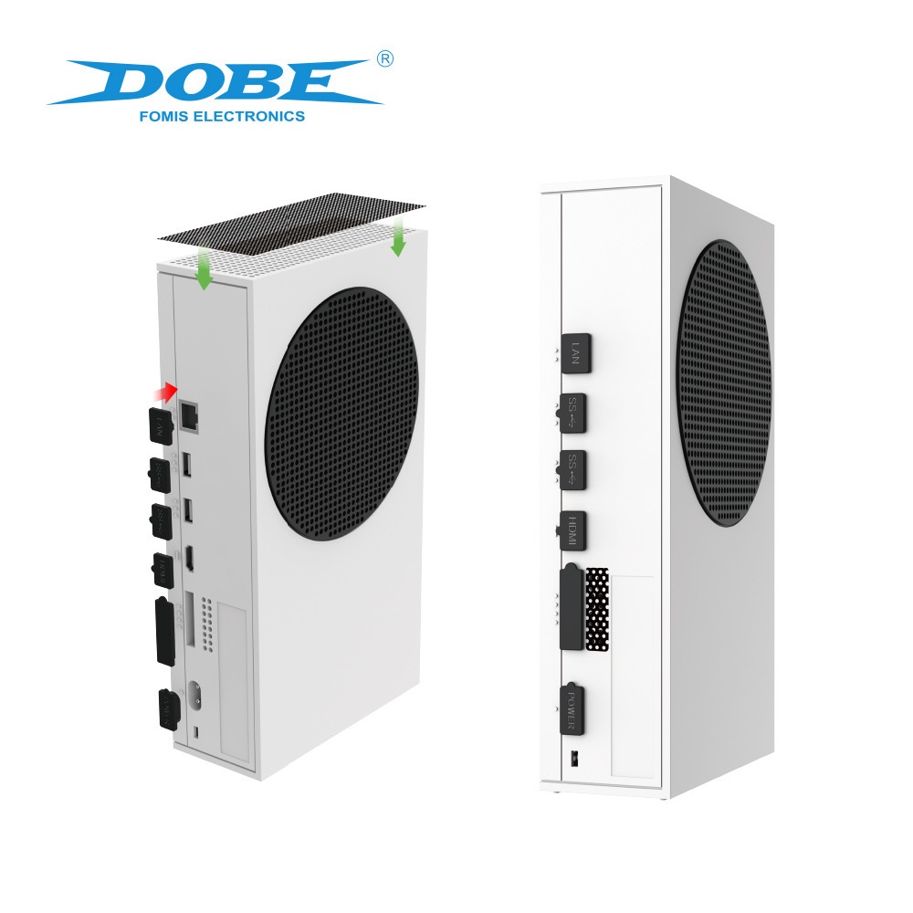 Dobe Console Dustproof Suit For Xbox Series S / Anti Debu / Anti Dust Protection