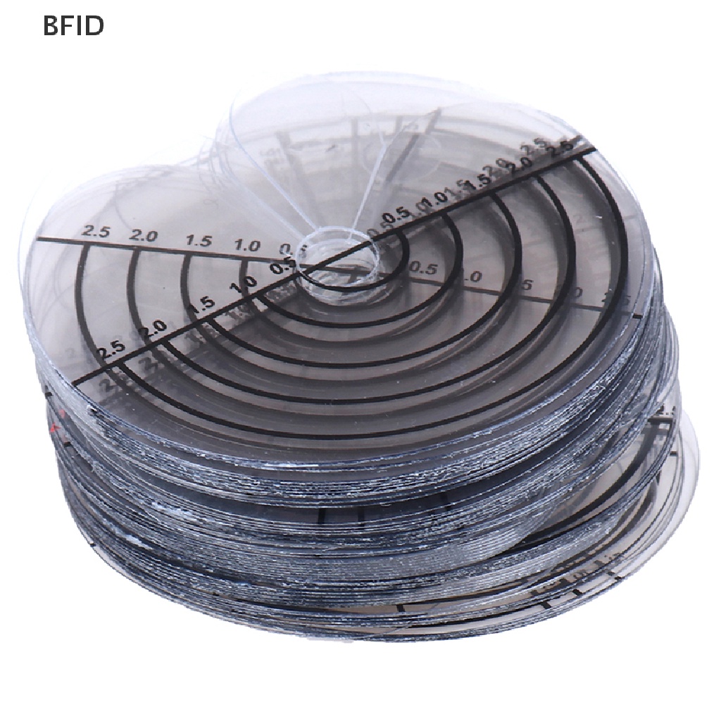[BFID] 50pcs/lot Pelindung Panas Perisai Kera Tip Rambut Ekstensi Salon Dengan Skala [ID]