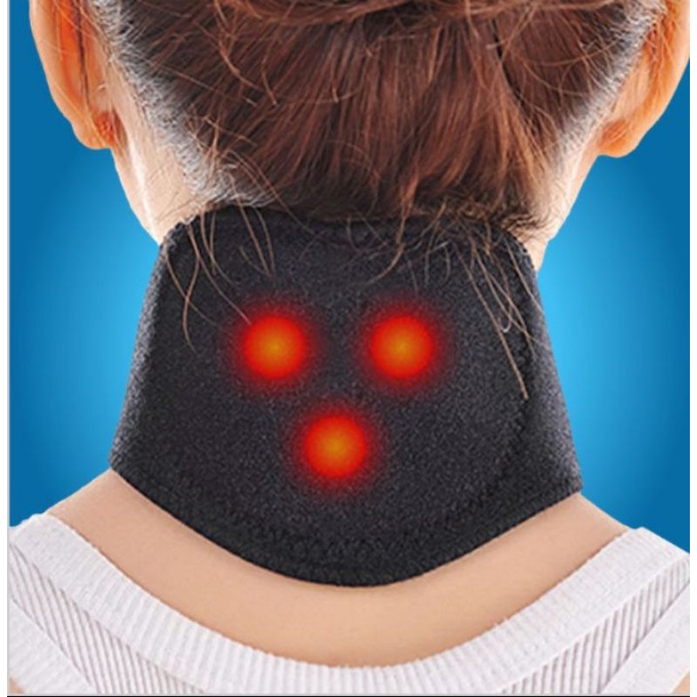 Terapi Leher Magnetic Tourmaline Therapy Neck massager - DA-3484