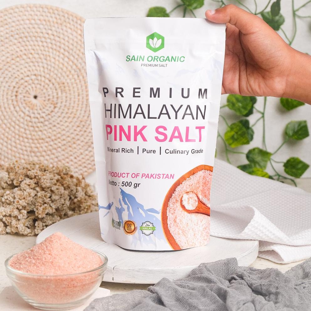 

Instan Garam Himalaya Original 1 kg Asli Organik Himalayan Salt Himsalt Organic Garem Premium MPASI ,.,.,.,.,.,