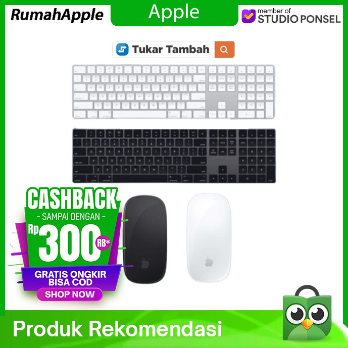 Kpa Ibox Apple Magic Keyboard 2 Imac M1 2021 Numeric Keypad Grey Silver