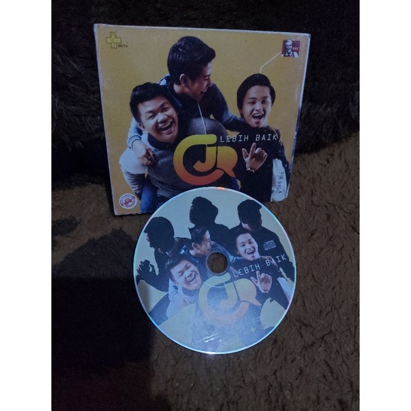 Cd CJR iqbaal ramadhan s3cond