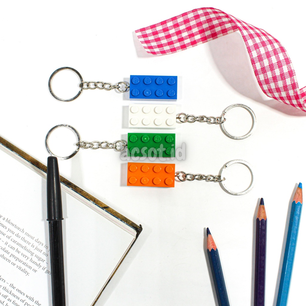 Gantungan Kunci Lego | Lego Keychain | Keychain Lego | Lego Original