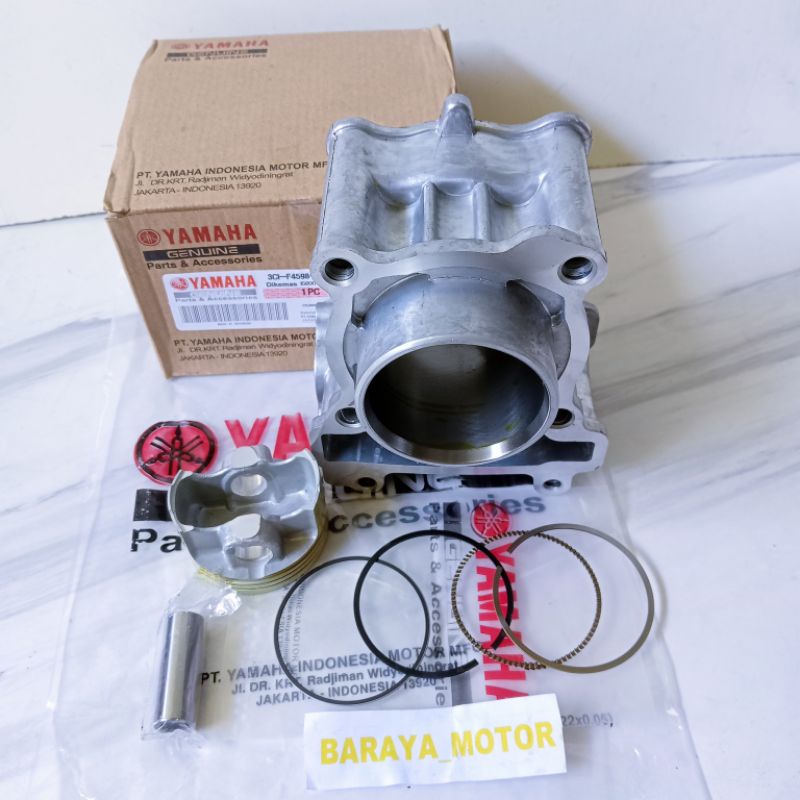 BLOK SEHER KOMPLIT YAMAHA VIXION NEW/OLD  3C1-1PA ORI