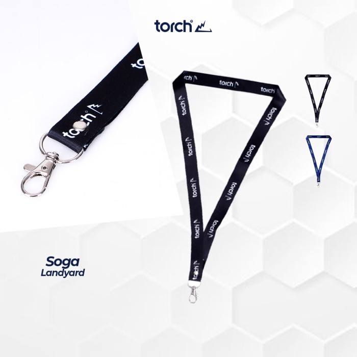

Torch Gantungan Tali - Neck Strap Lanyard Soga MURAH