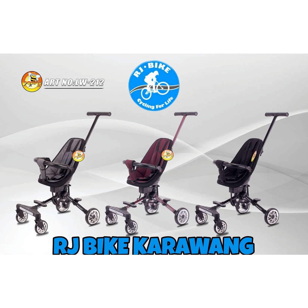 KERETA BAYI PACIFIC MAGIC STROLLER LW212