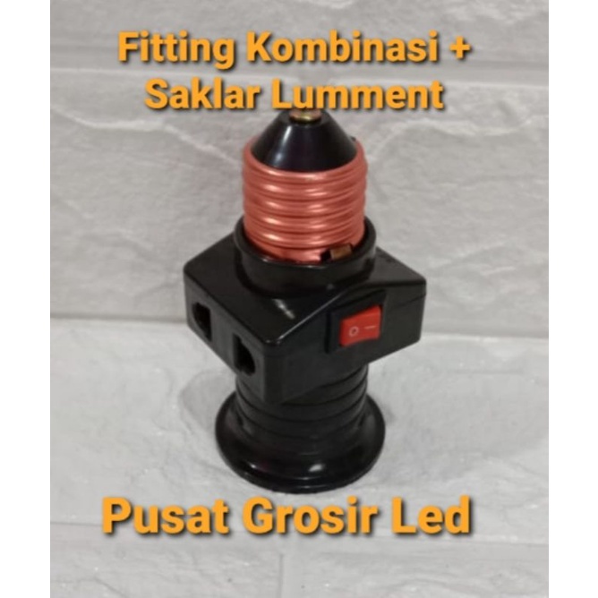 Fitting Kombinasi Lumment + Switch SNI