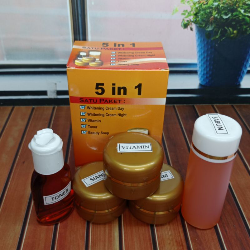 Paket HN Gold 5in1 Lengkap