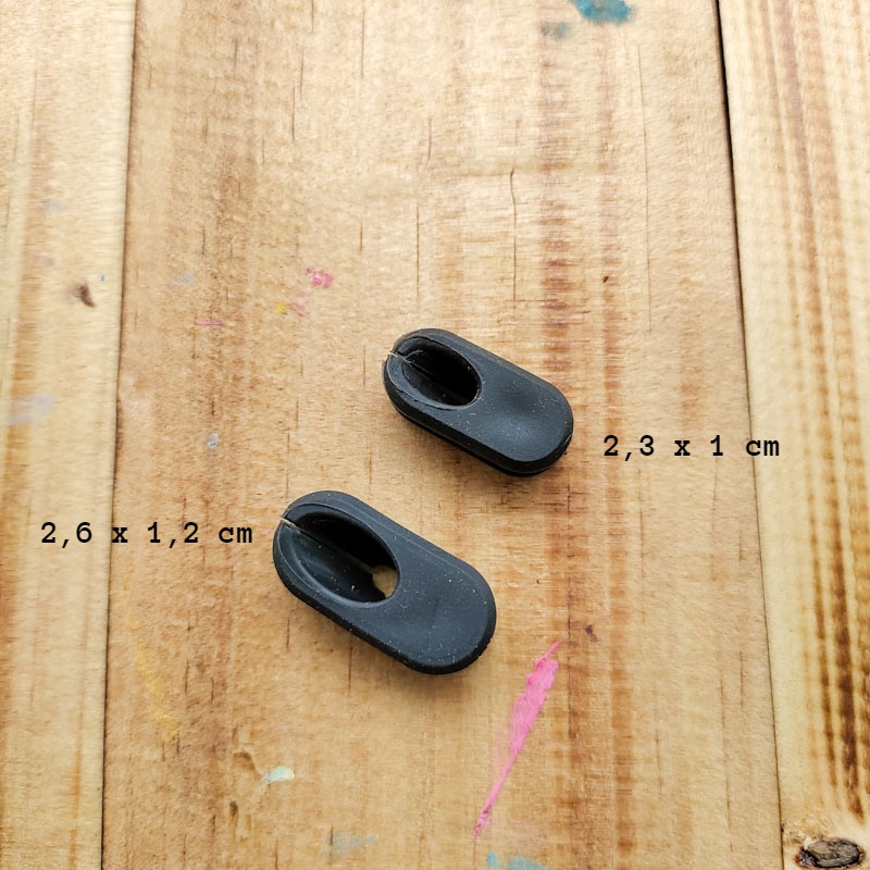 Cabble Guide Rubber Karet Jalur Kabel Frame Sepeda