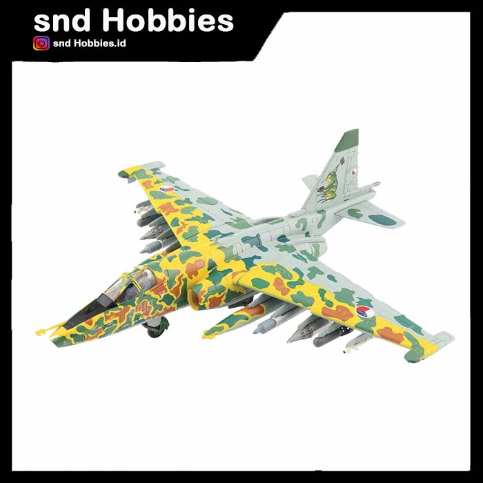 PLANES HOBBY MASTER 1:72 HA6106 SU-25K FROGFOOT RED