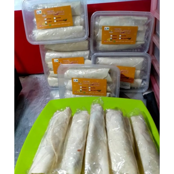 

Frozen KEBAB SYIFA ISI 5