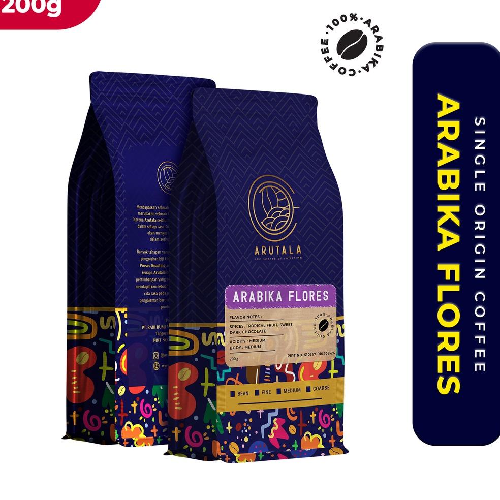 

Best ARUTALA Kopi Flores Bajawa Arabika Arabica Coffee 200 gram 05Y