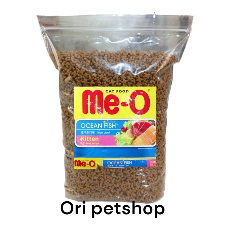 ME-O meo Kitten 1kg makanan kucing Dry Food MEO TERMURAH