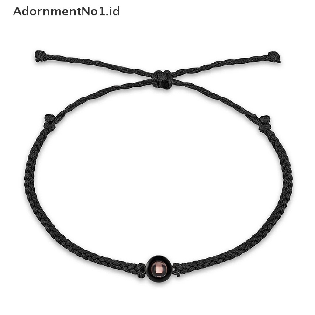 [AdornmentNo1] Gelang 100bahasa I Love You Gelang Kepang Anti Karat [ID]