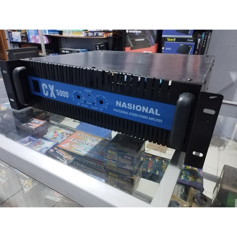 BOX POWER AMPLIFIER SOUND SYSTEM USB CX5000 NASIONAL MURAH