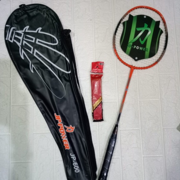 

Dijual RAKET BADMINTON JP POWER TERUSAN SENAR FREE GRIP ORIGINAL 100 - JP-600 Berkualitas