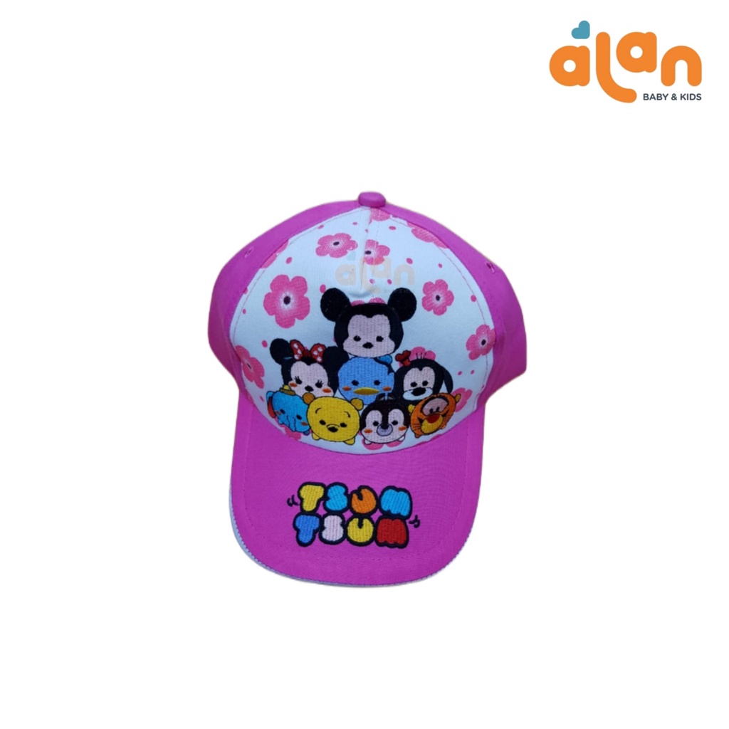 Topi Baby Tsum Tsum Karet Belakang ( TP-BTTKB )