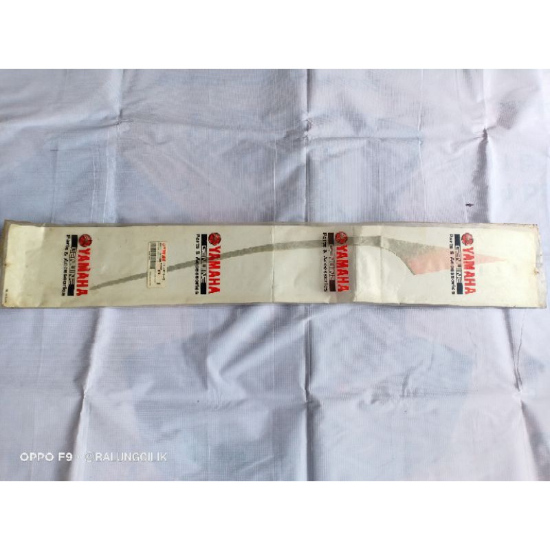 LIS STRIPING STIKER SCORPIO Z 2004 ORIGINAL