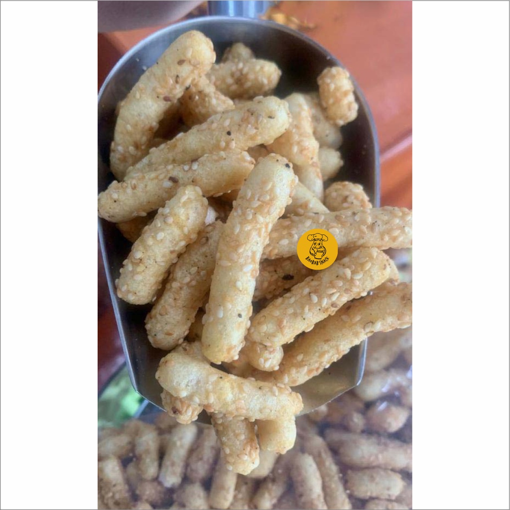 Jual [baobab Snack] Keciput Ciput Wijen 250gr 250 Gram Murah Renyah