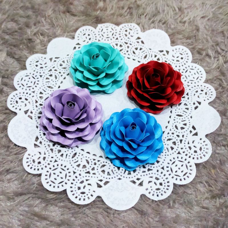 

Rose Paper Flower / Bunga Kertas Jasmin / Paper Flower / Mawar Kertas