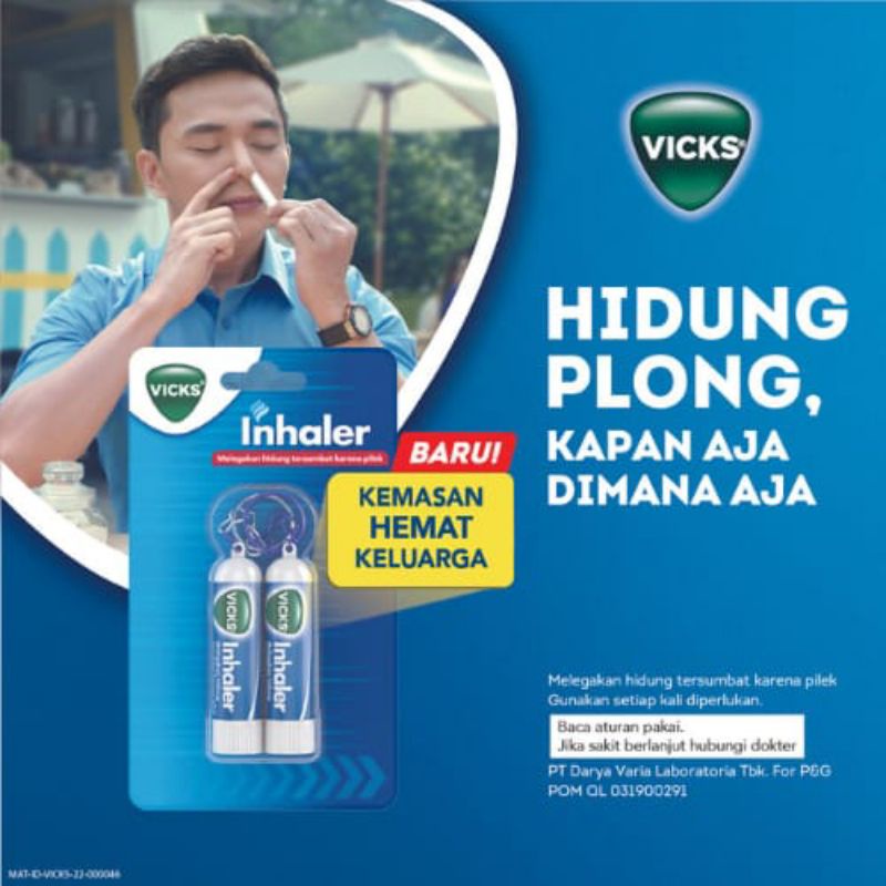 Vicks In Haller Twin isi 2 Family Pack Inhaler