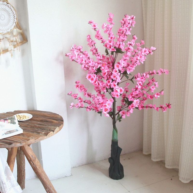 Ready Bunga Sakura hias Imlek 2023 Sincia Pohon Mei Hua Mei