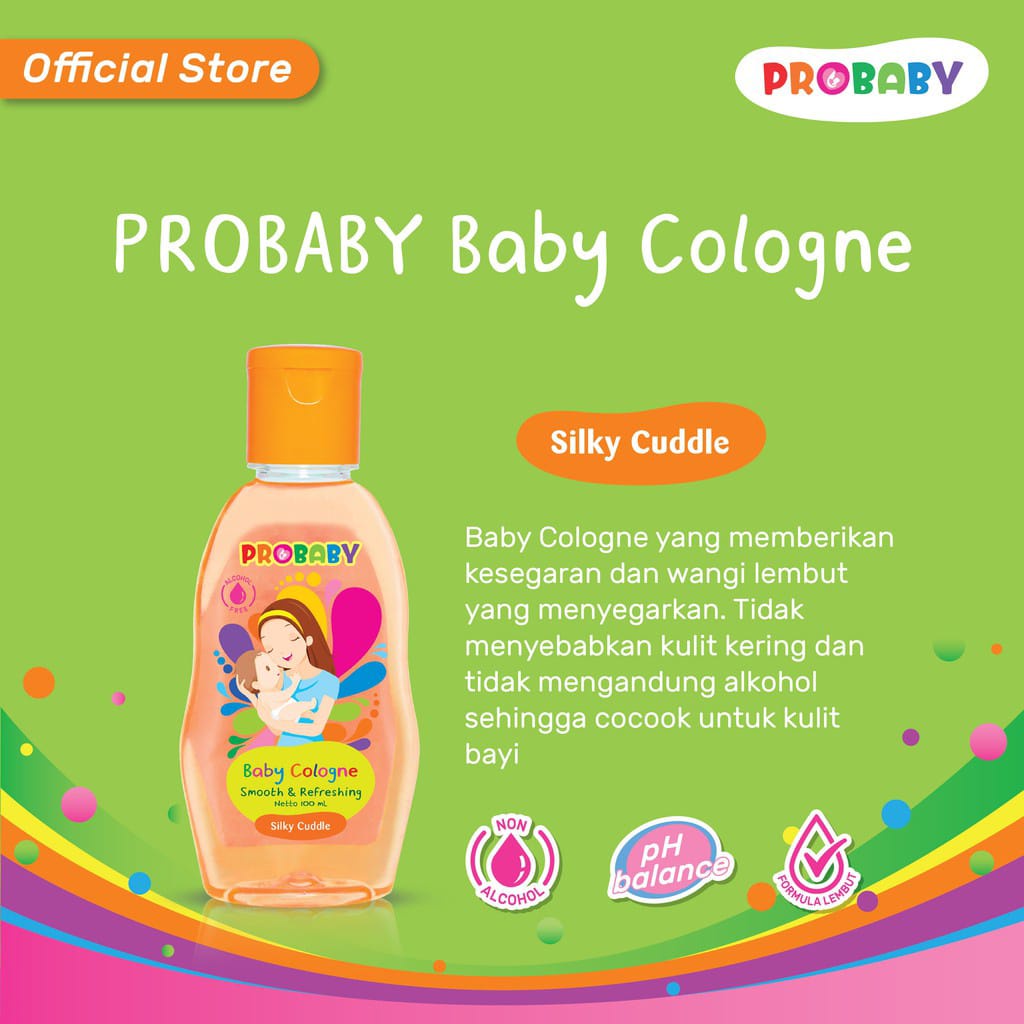 PROBABY Cologne Cheerfull Giggle/Silky Cuddle - 100ml