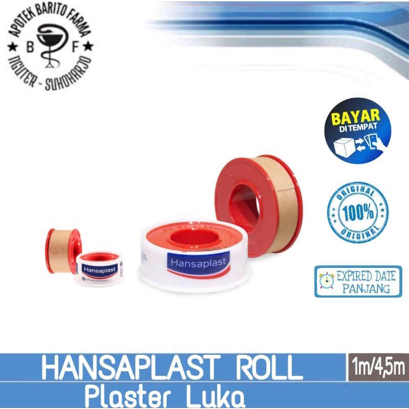 HANSAPLAST ROLL PLESTER