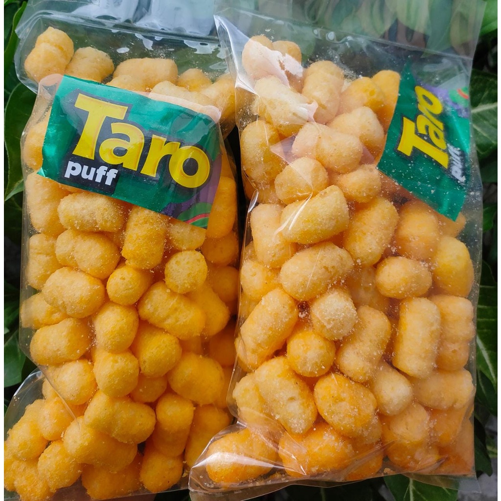 

taro puff kemasan 200gr / snack ori / snack kiloan