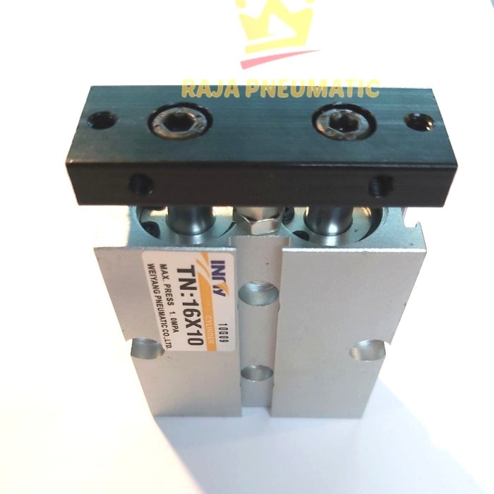 Silinder Cylinder Pneumatic Twin Rod Tipe Tn 16X10