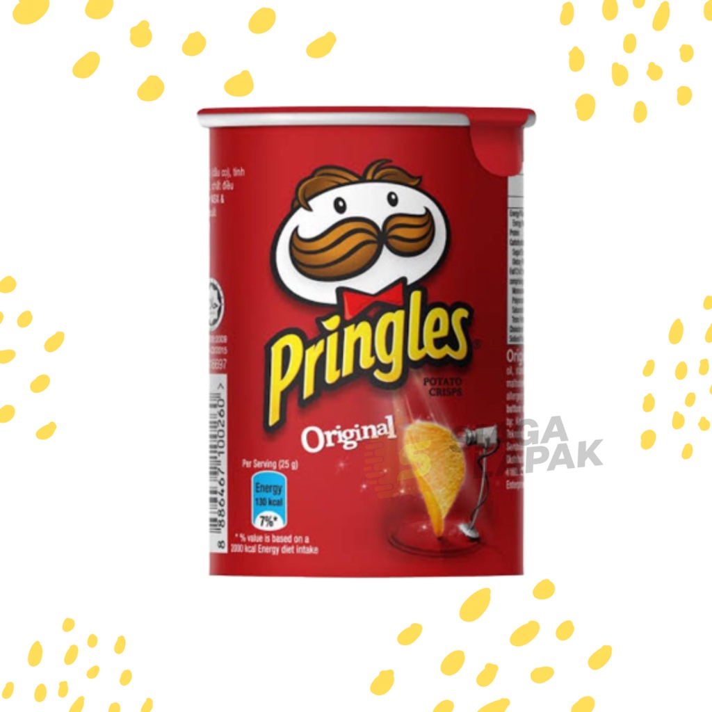 Pringles Keripik Kentang All Varian 42 gram